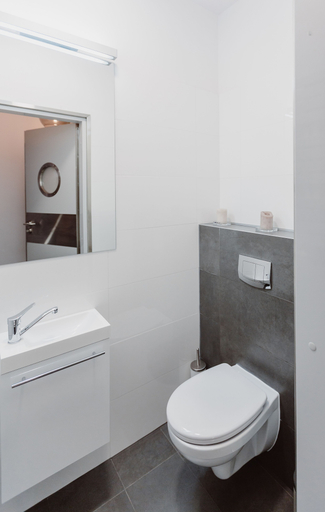 Bathroom 3, Sewa Apartamenty, Kraków City