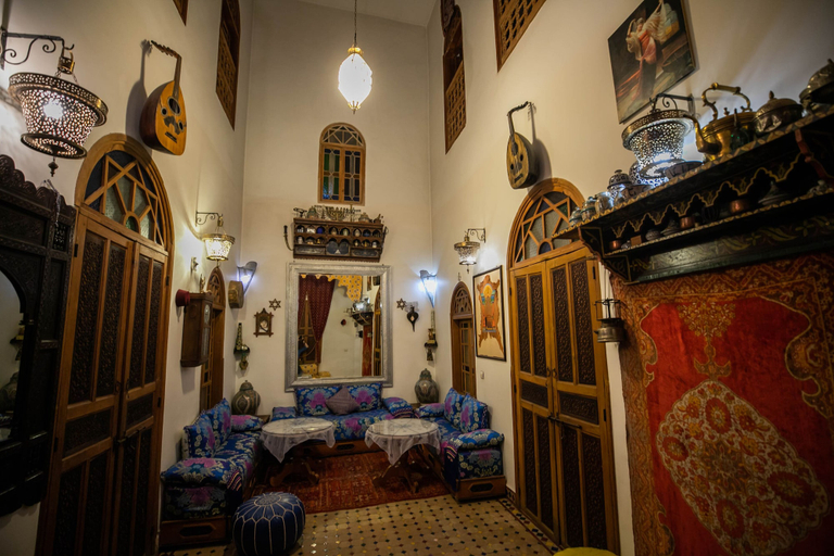 Terrace/patio 3, Riad Les Idrissides, Fès