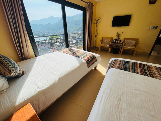 Bedroom, Sapa Paramount Hotel, Sa Pa