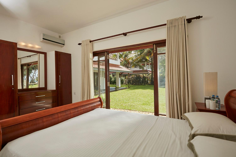 Bedroom 3, The Beach Villas by Ceylon Bungalows, Kalutara