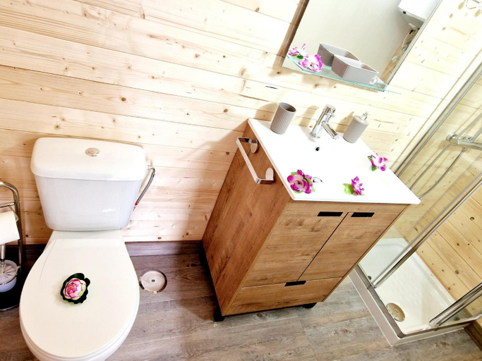 Bathroom, Villa Blanca apartment, Garden view 2 Bedrooms, Santa Cruz de Tenerife