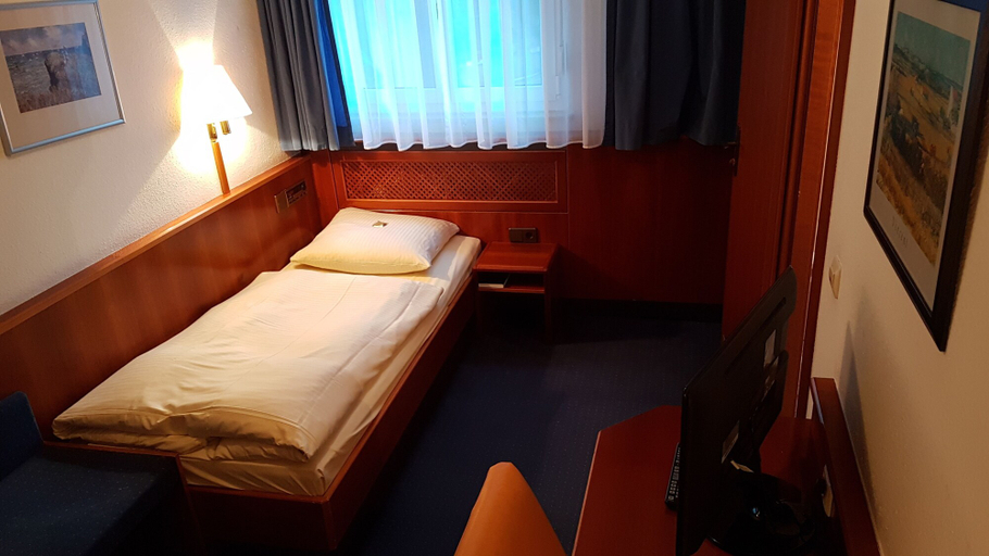 Bedroom 5, City Hotel Stuttgart, Stuttgart