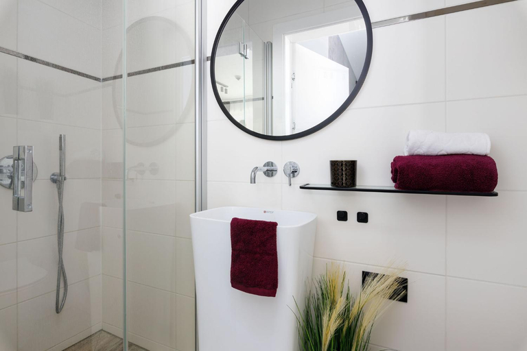 Bathroom 3, Apartamenty Olimpijska nad jeziorem Ukiel, Olsztyn