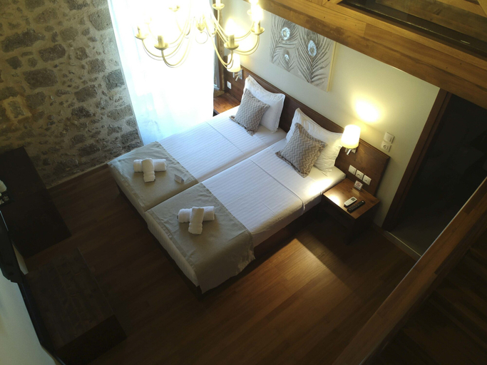 Bedroom 4, D'Argento Boutique Rooms, South Aegean