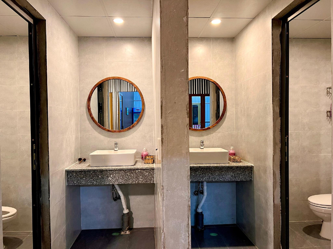 Bathroom, Homestay - Nhà cỏ Lâu Đà Lạt, Đà Lạt