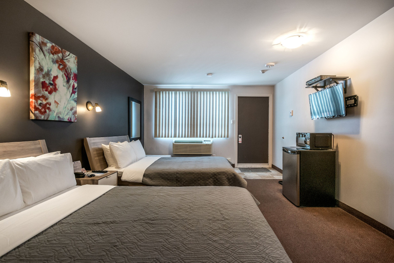 Bedroom 3, Auberge St. Jacques, Montréal