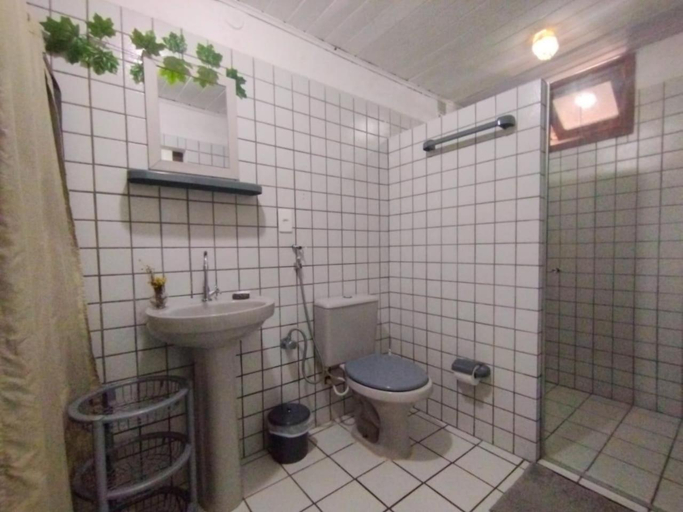 Bathroom 2, Pousada Sonho da Lagoa, Mata de São João