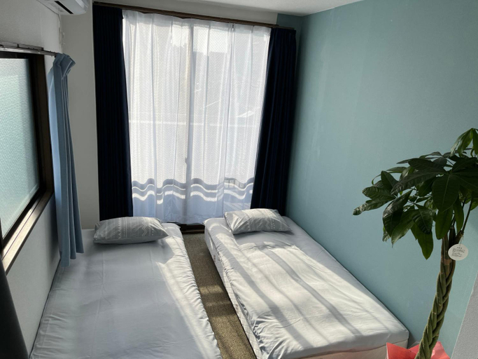 Bedroom 3, N's Home - 南名古屋駅一軒家 - 8, Nagoya