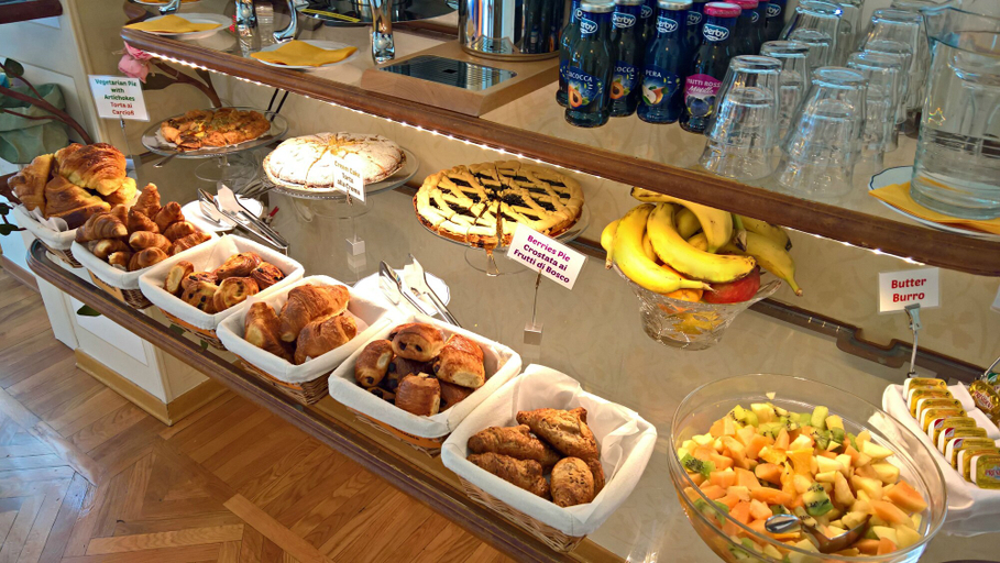 Food & Drinks 5, Hotel David, Florence
