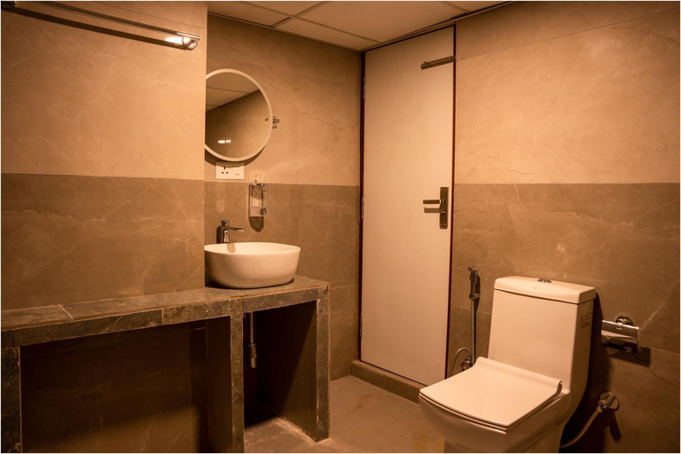 Bathroom 3, Hotel Nag Pukhu, Bagmati