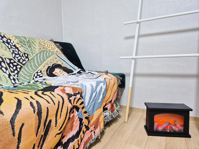 Bedroom 2, Stay in North Seoul, Seongbuk