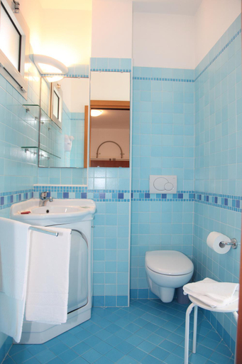 Bathroom, Hotel Gran Venere Beach 3 Superior, Venezia