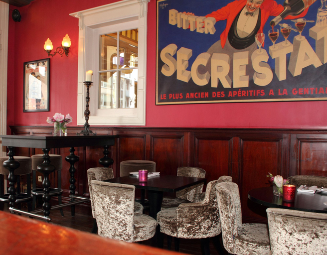 Lounge, Augusta Hotel & Restaurant, Velsen
