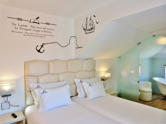 Bedroom 3, Villa Ana Margarida Hotel, Mafra