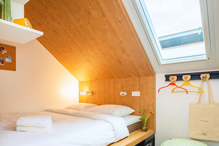 Bedroom 3, BUNK Hotel Utrecht, Utrecht