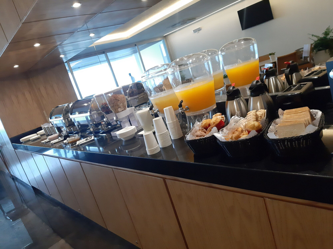 Breakfast meal, Hotel Plaza Sol, Boca del Río