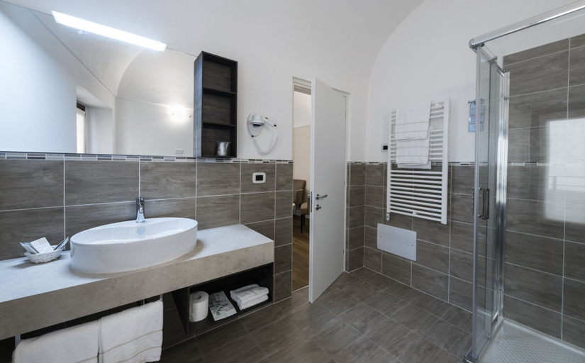 Bathroom 3, Hotel Garni Corona, Como