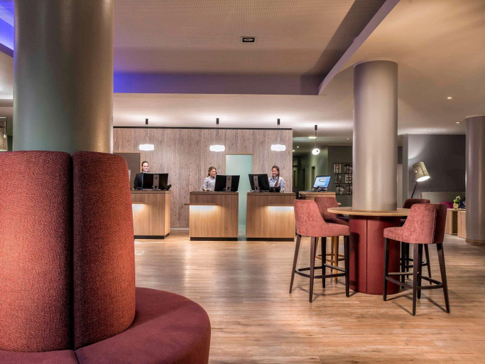 Public Area, Mercure Hotel Munich Neuperlach South, München