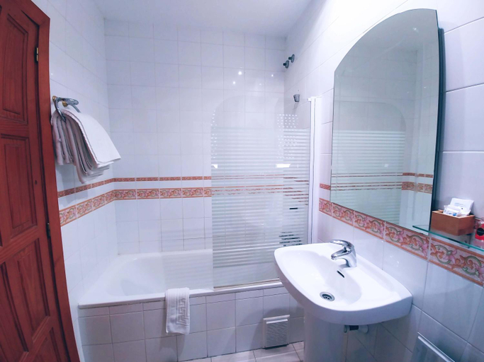 Bathroom 2, Hotel San Francisco, Guadalajara