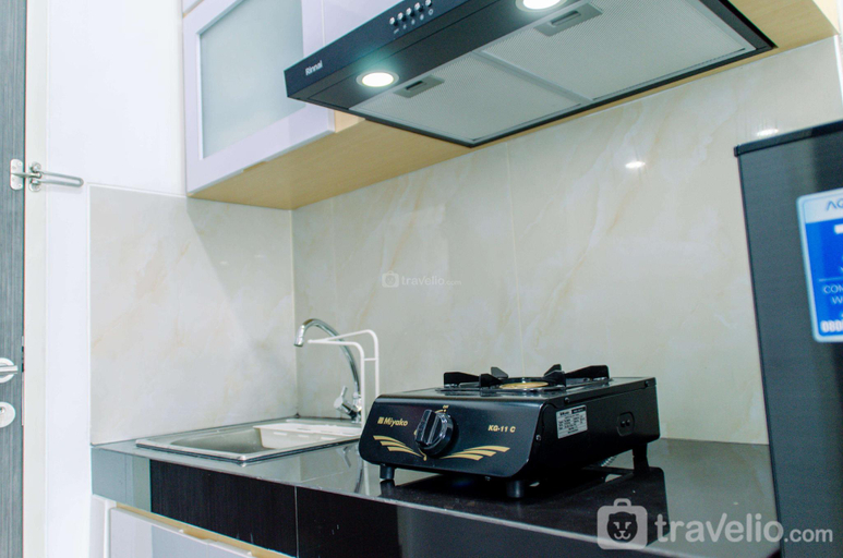 Others 4, Nice and Comfort Studio Serpong Garden By Travelio, Tangerang