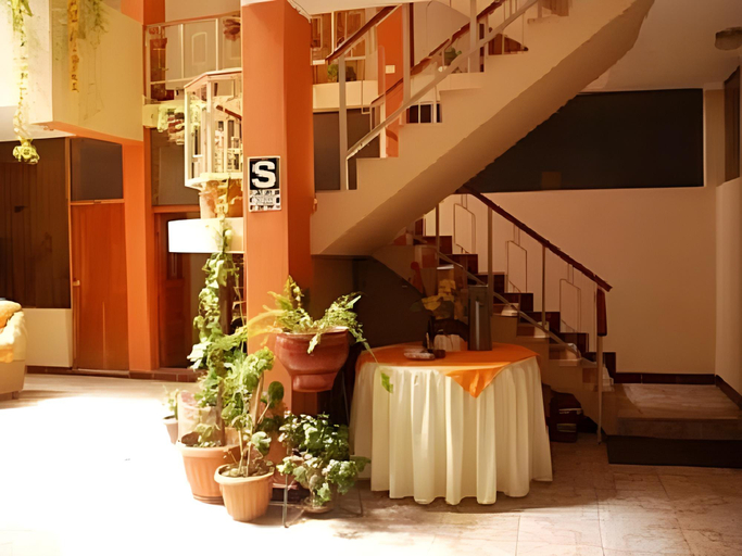 Interior view