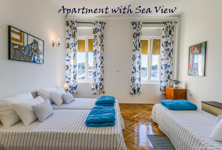 Bedroom 2, Summertime Apartments, Zadar