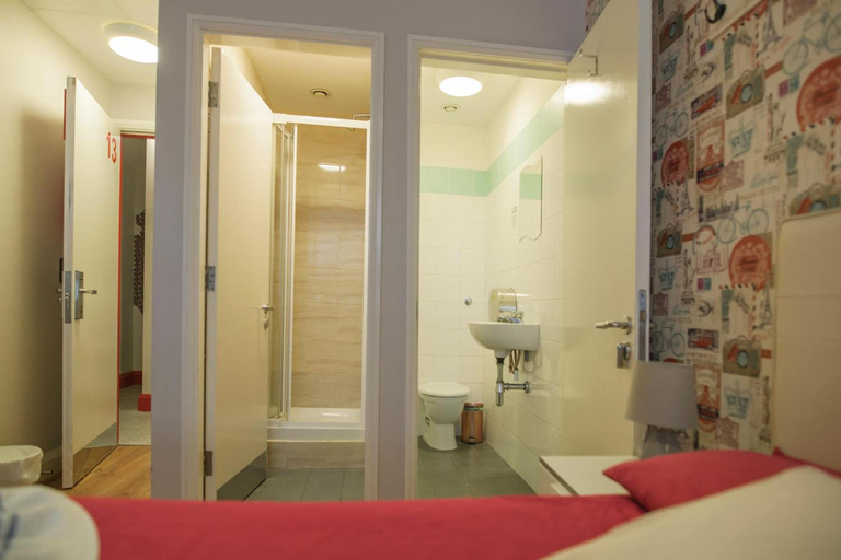 Bedroom 3, Abigails Hostel, Dublin