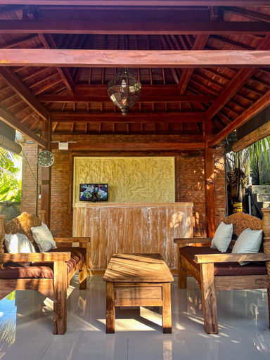 Public Area, The Banana’s Kumbe Villa, Gianyar