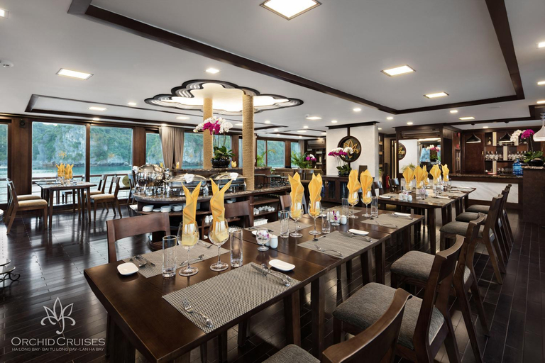 Food & Drinks 5, Orchid Classic Cruise, Hạ Long