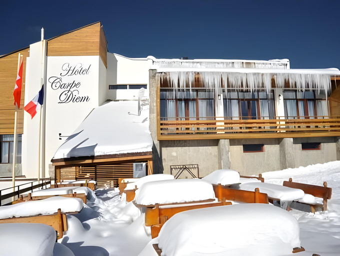 Exterior & Views, Hotel Carpe Diem Gudauri, Dusheti