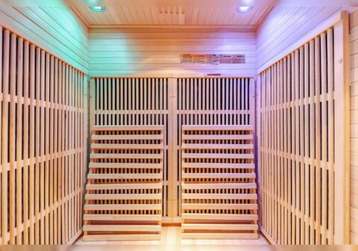Sauna, Chambre privee avec sauna pour deux, Seine-Maritime