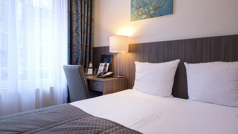 Bedroom 4, Hotel Aalders, Amsterdam