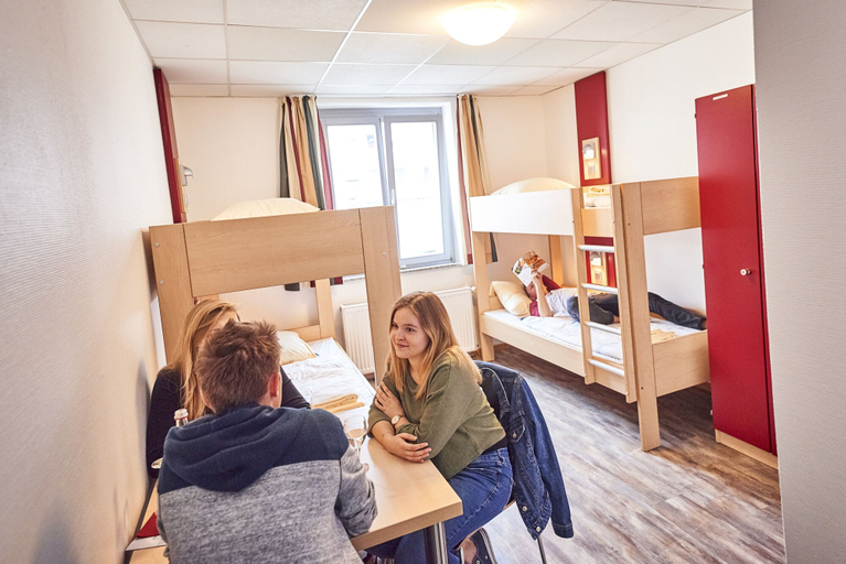 Room 4, DJH Jugendgästehaus Bermuda3Eck Bochum - Hostel, Bochum