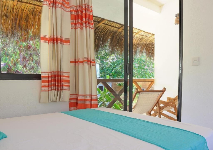 Room 3, Yoo Bigu Mazunte, Dist. Pochutla