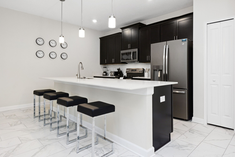 Private kitchen 2, Four Bedrooms w/ Pool Townhome 4841, Osceola