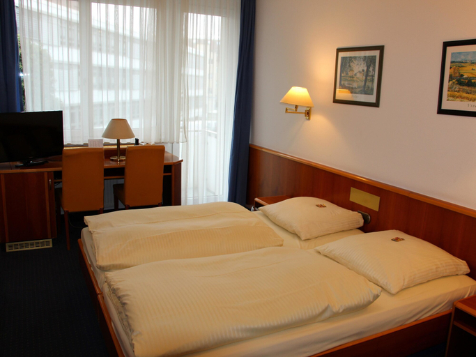 Bedroom 4, City Hotel Stuttgart, Stuttgart