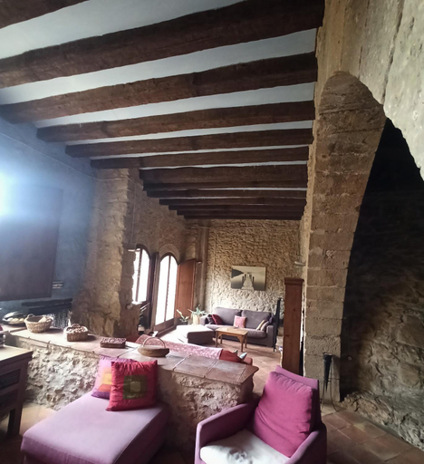 Shared lounge/TV area 5, Ca l'Aleixa Rooms, Tarragona