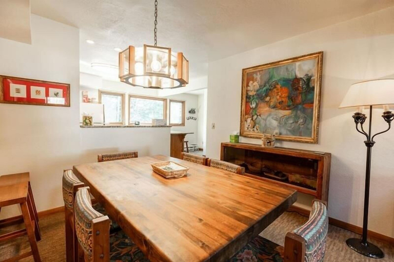 Dining, Townhome with Covered Parking Space & Fireplace by RedAwning, Eagle