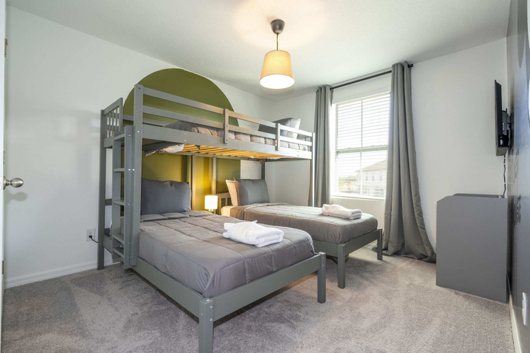 Room 5, Stunning 3Bd With Game Room @ Enclaves Resort 1021, Polk