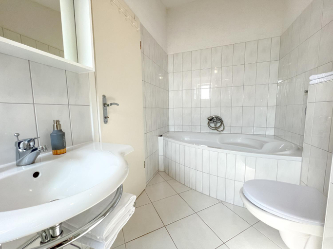 Bathroom 3, Apartment Cesarica, Baška Voda