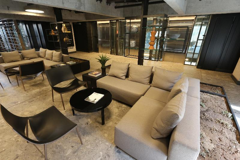 Public Area 3, Nucleo Mayor Apart, Santiago