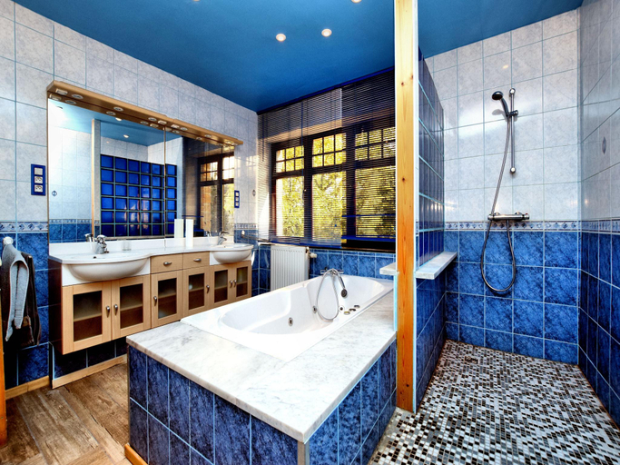 Bathroom 3, Villa with Spa, Luxembourg, Luxembourg