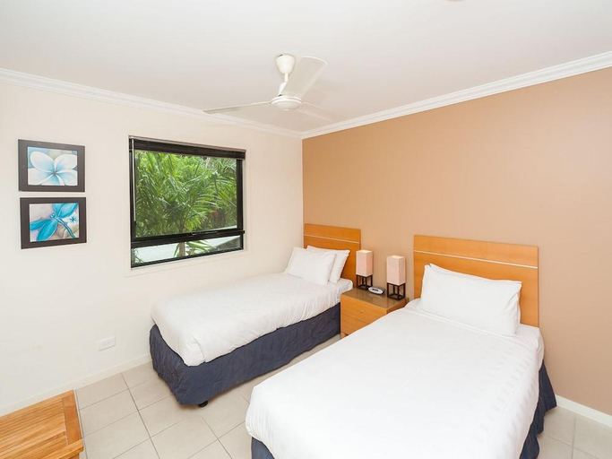 Bedroom 3, Hamilton Island Holiday Homes, Whitsunday