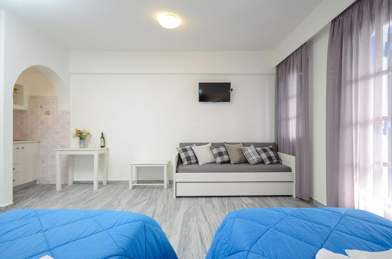 Bedroom 4, Soula Hotel, South Aegean