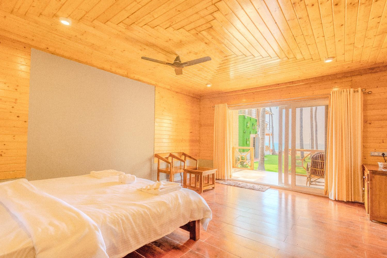 Bedroom 3, The O2H Agonda Beach Resort, South Goa