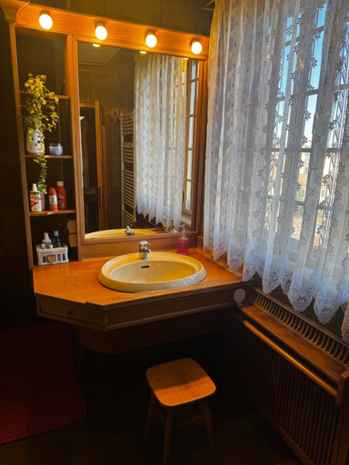 Bathroom 2, Rousseau's Apartment, Venezia