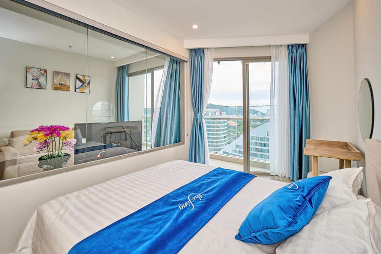Bedroom 3, Vung Tau The Song Apartment - Ruby Homestay, Vũng Tàu