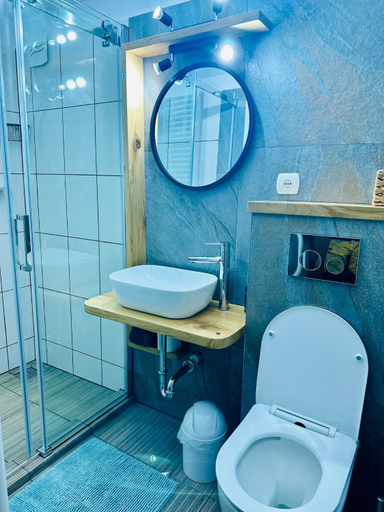 Bathroom, Kwatera Karkonoska, Jelenia Góra