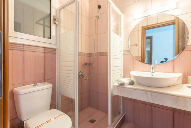 Bathroom, Villa Georgios, Ionian Islands