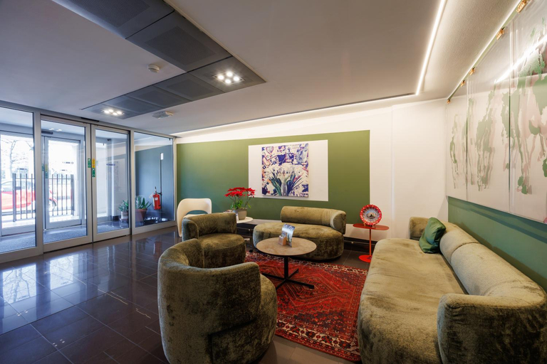 Public Area 2, Residence Hotel Torino Uno, Torino